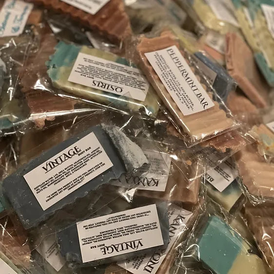 Samples: Natural Body Bars