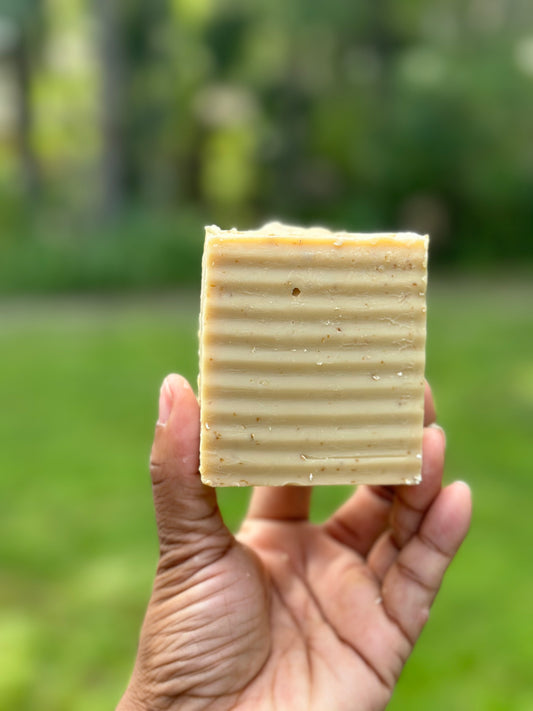 Honey Oatmeal Milk: Natural Body Bar
