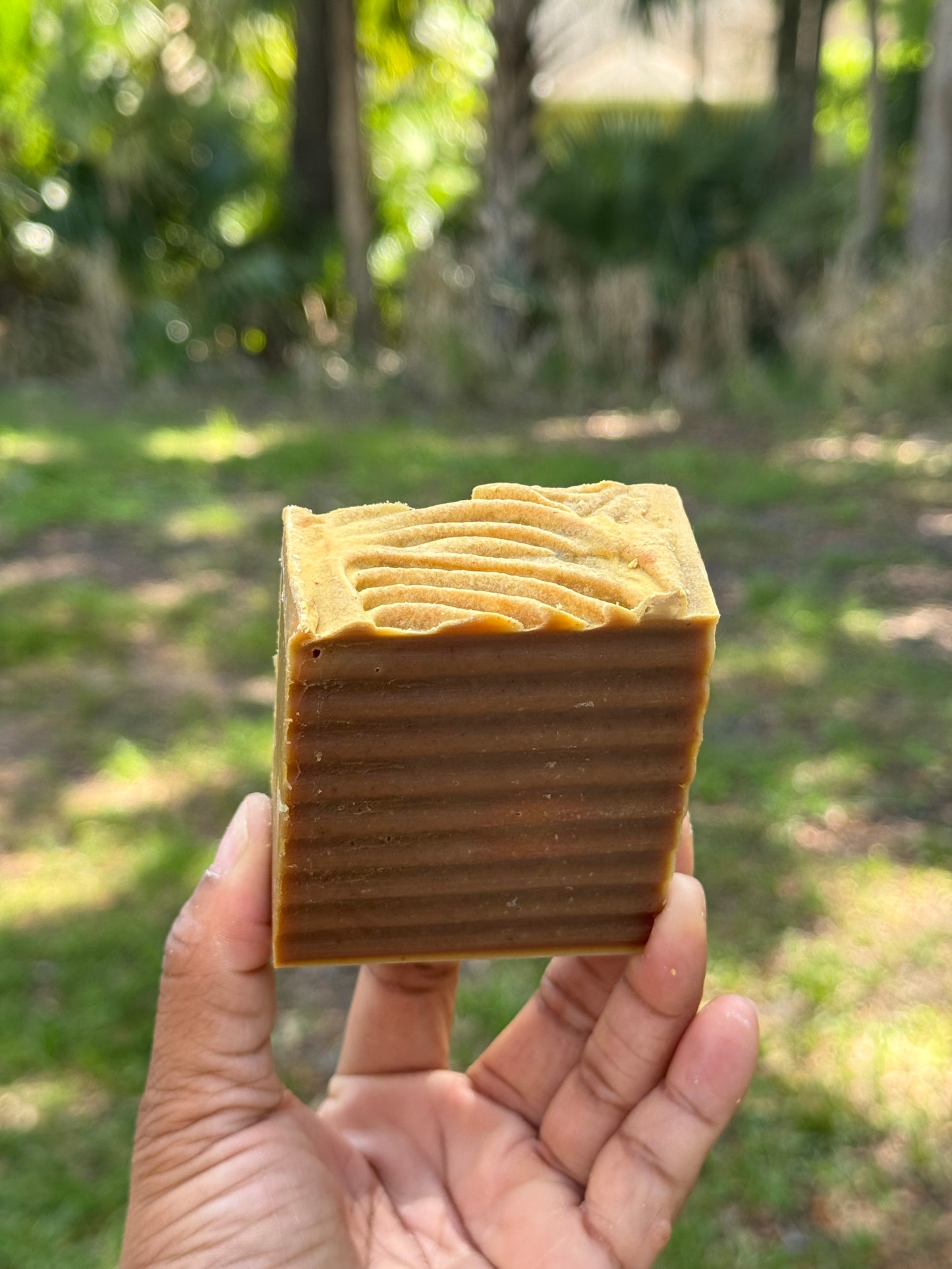 Peppermint & Tea Tree: Natural Body Bar