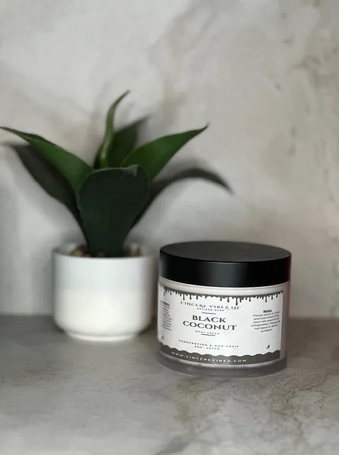 Black Coconut: Moisturizing Body Cream