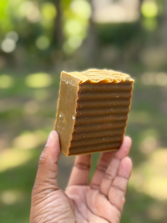 Peppermint & Tea Tree: Natural Body Bar