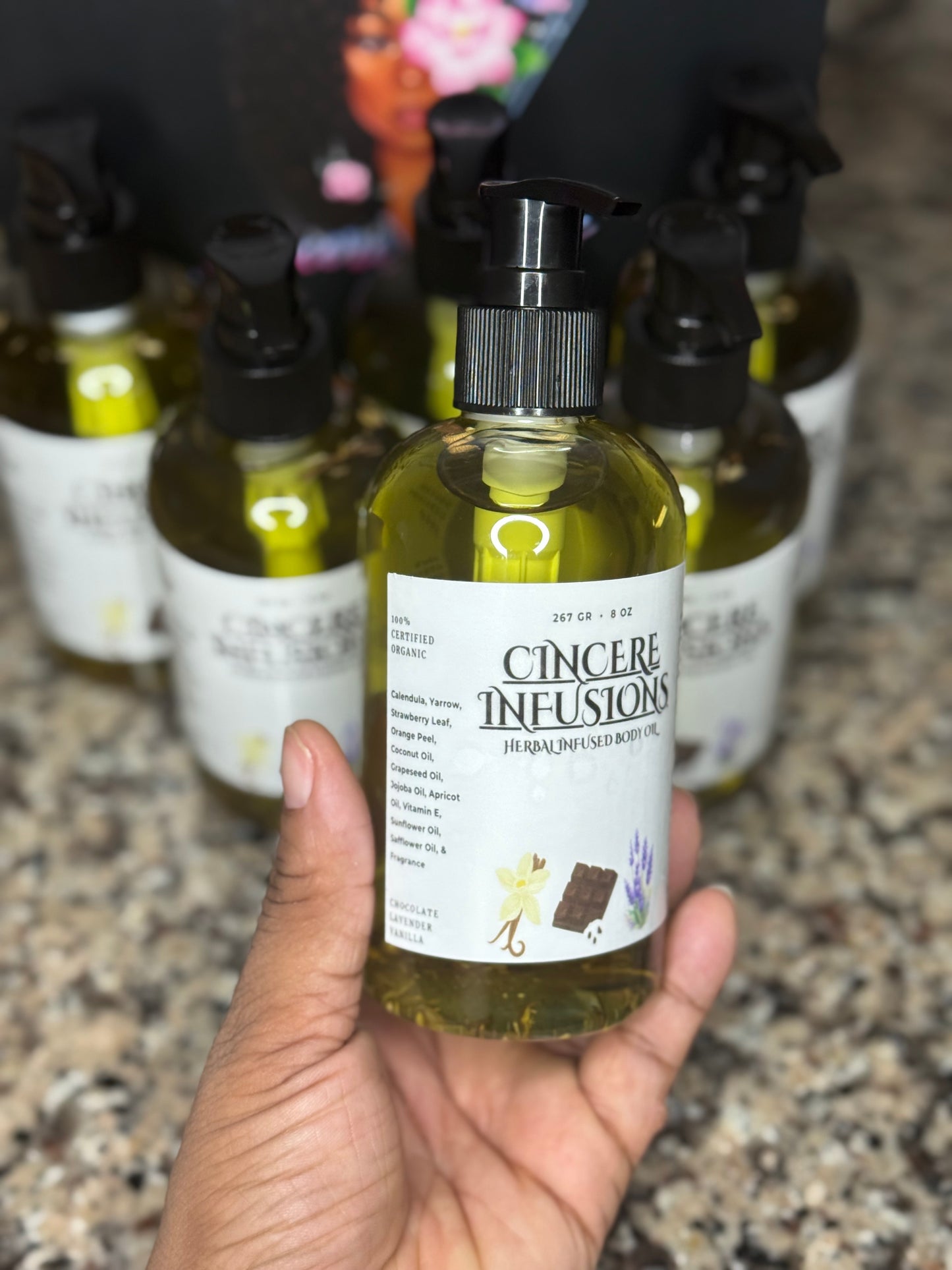 Chocolate Lavender Vanilla: Cincere Infusion