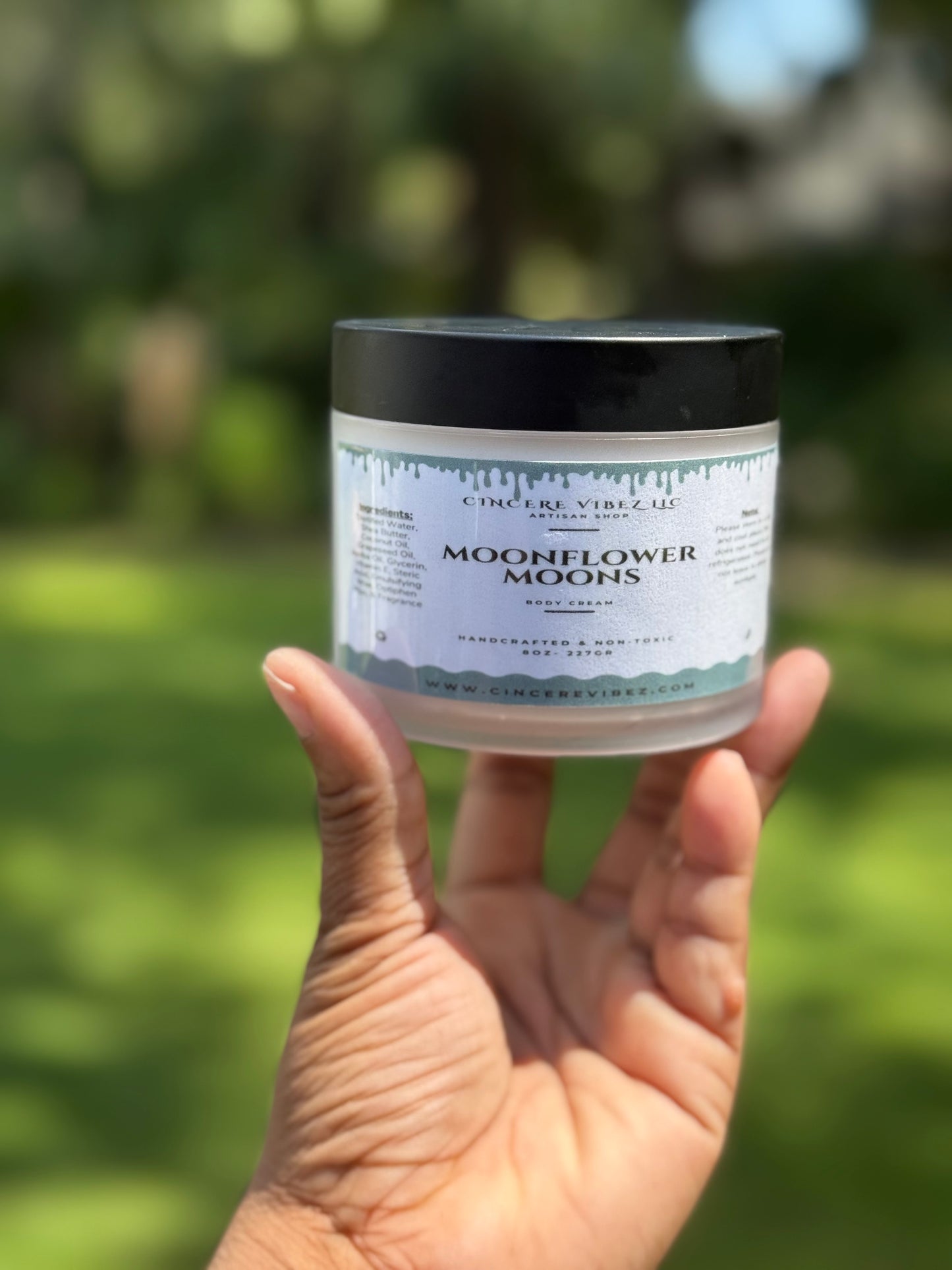 Moonflower Moons: Moisturizing Body Cream