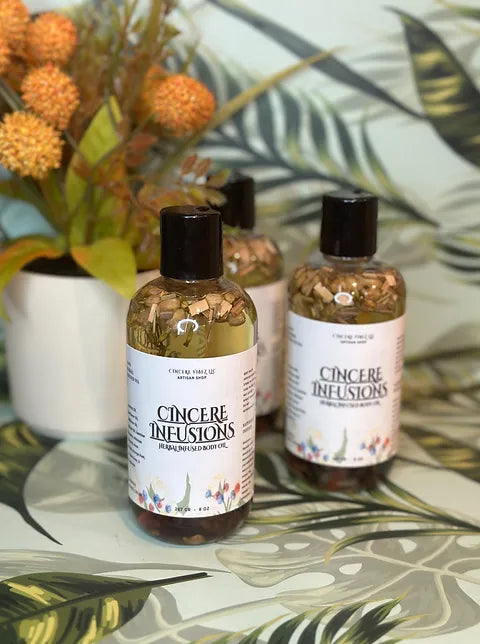 Jasmine Berry Cream: Cincere Infusion