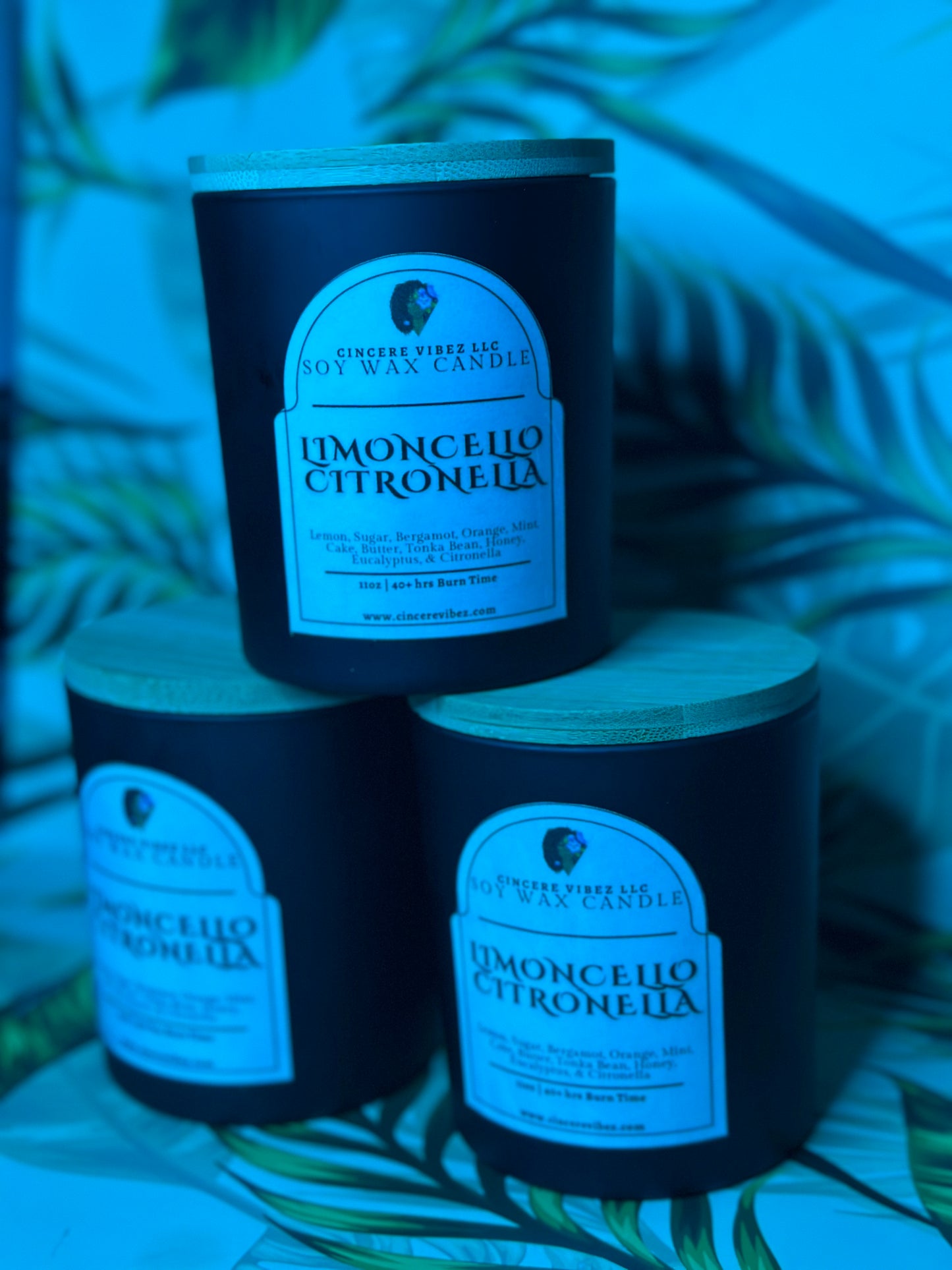 Limoncello Citronella: Soy Candle