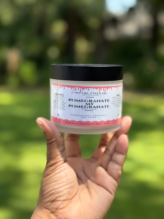 Pomegranate My Pomegrante: Moisturizing Body Cream