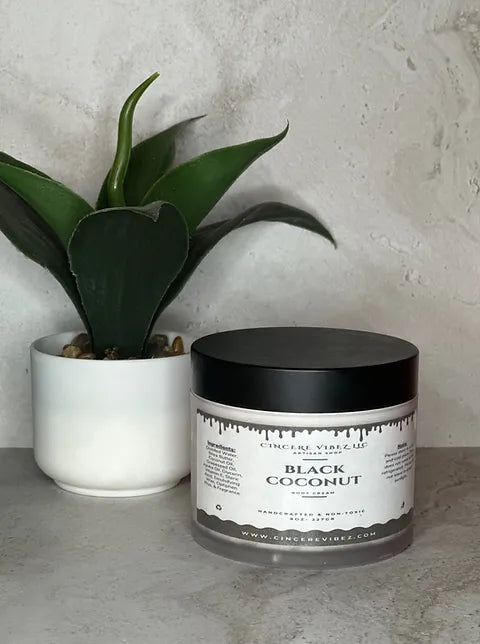Black Coconut: Moisturizing Body Cream