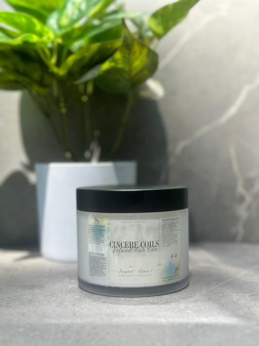 Cincere Coils Conditioning Creme: Fenugreek + Vitamin E
