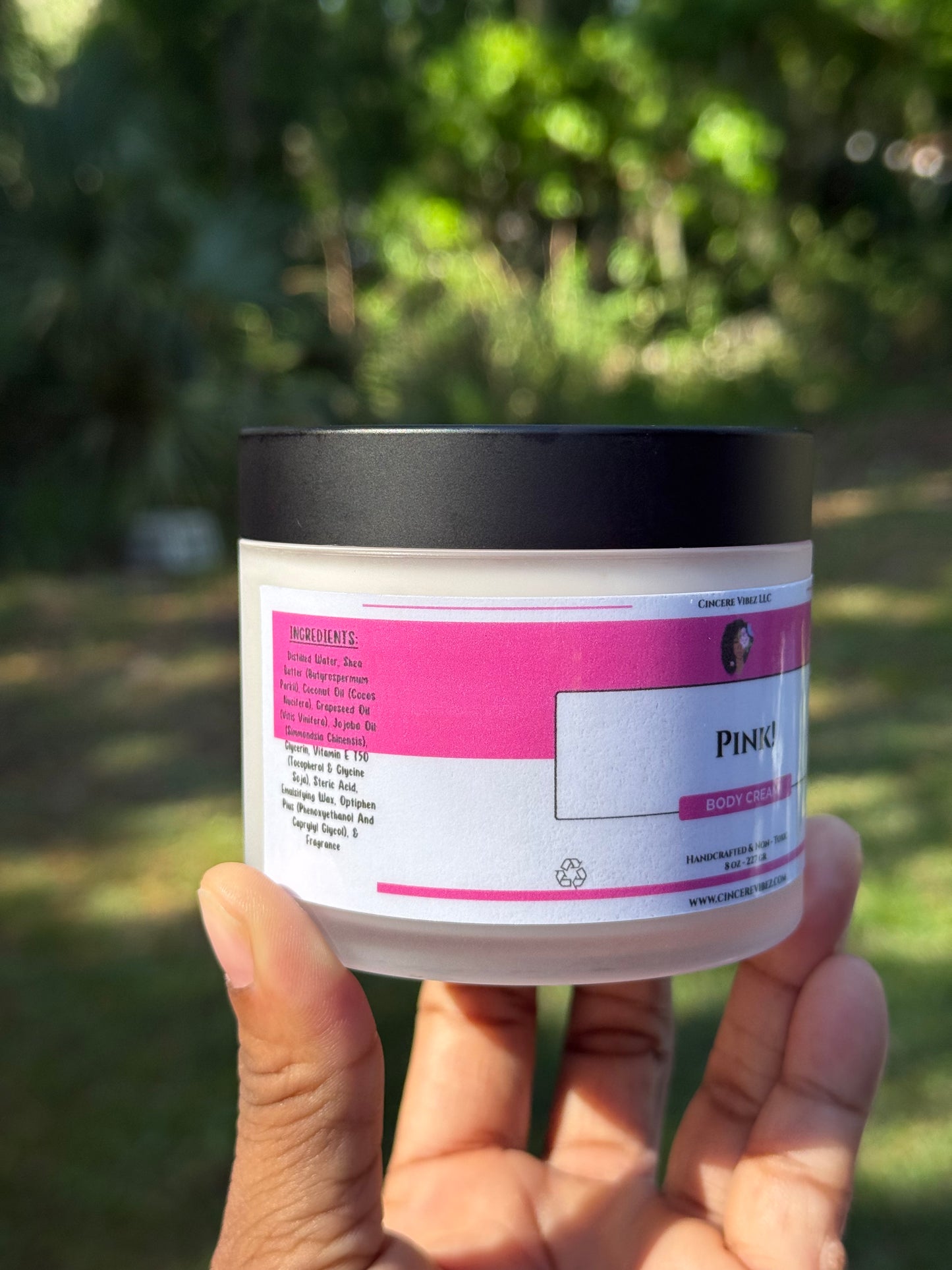 Pink!: Moisturizing Body Cream