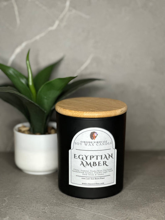 Egyptian Amber: Soy Candle