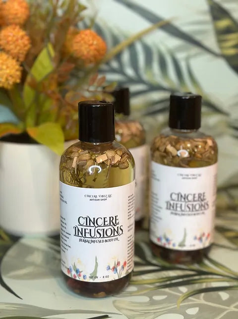 Jasmine Berry Cream: Cincere Infusion