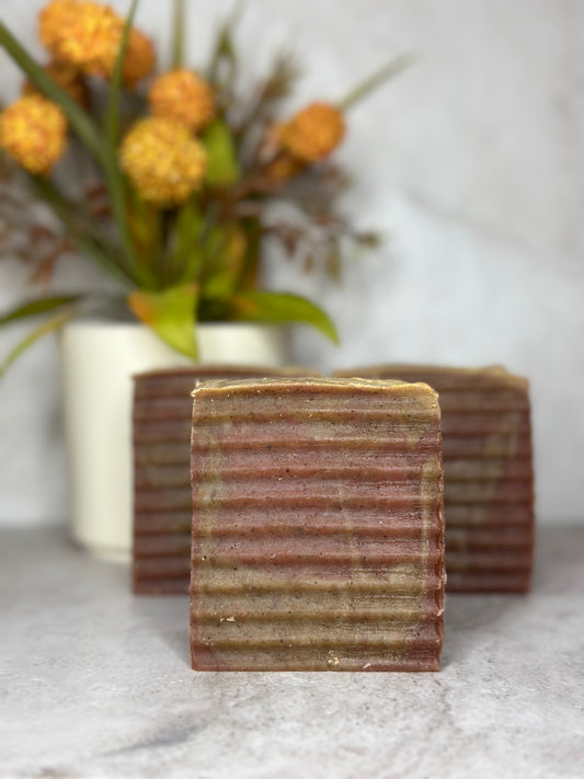 Moonflower Leaves: Natural Body Bar