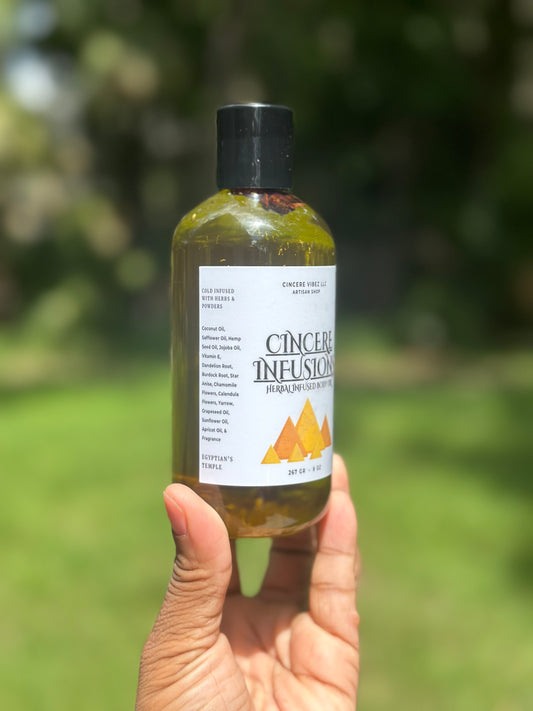 Egyptians Temple: Cincere Infusion