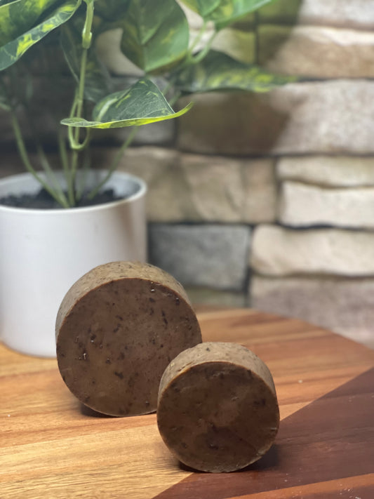 Cincere Coils Shampoo Bar: Chebe + Bhringraj