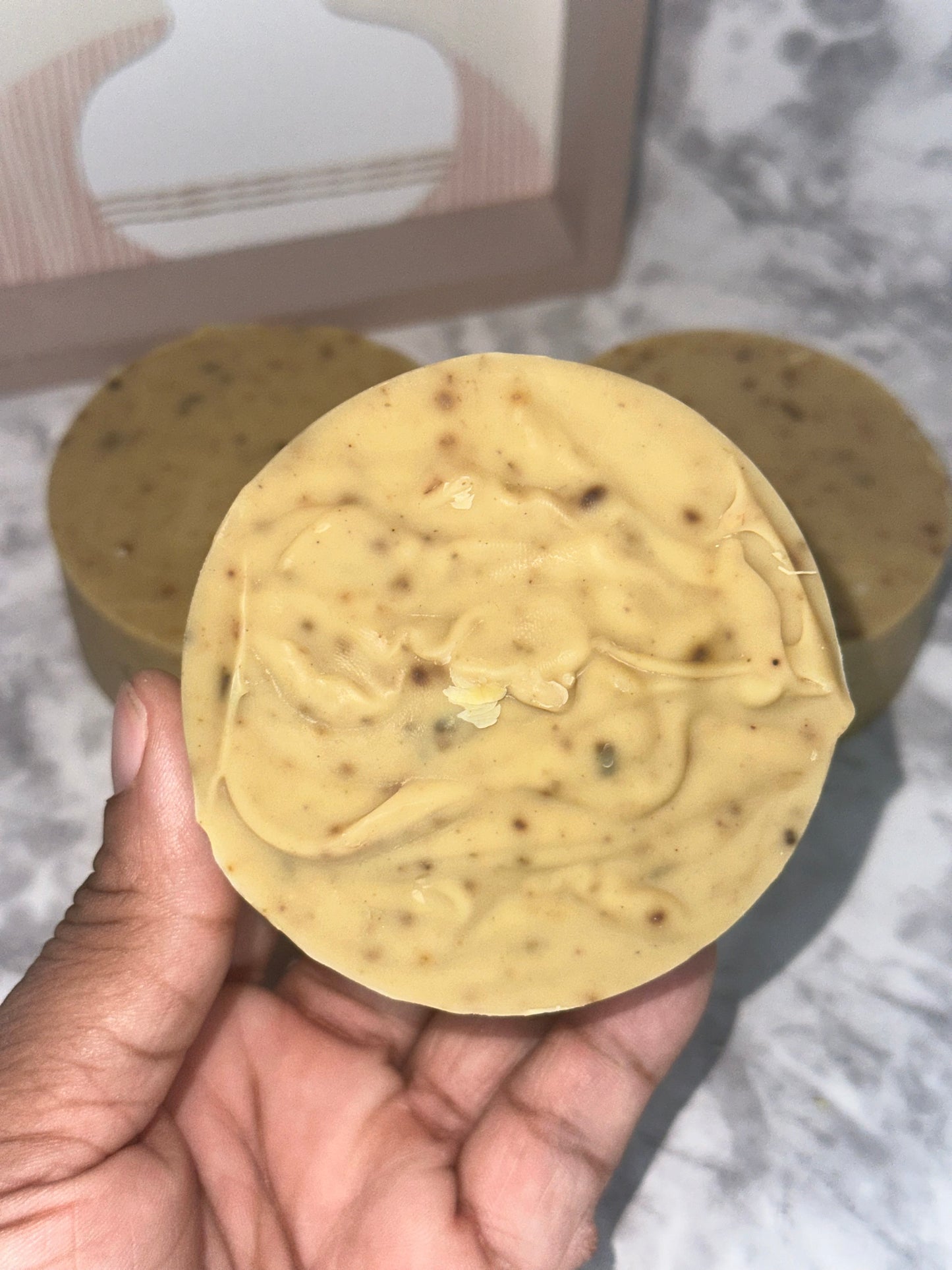 Cincere Coils Shampoo Bar: Aritha & Shikakai