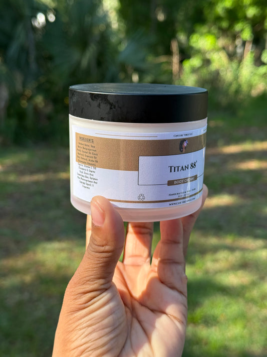 Titan 88’ : Moisturizing Body Cream