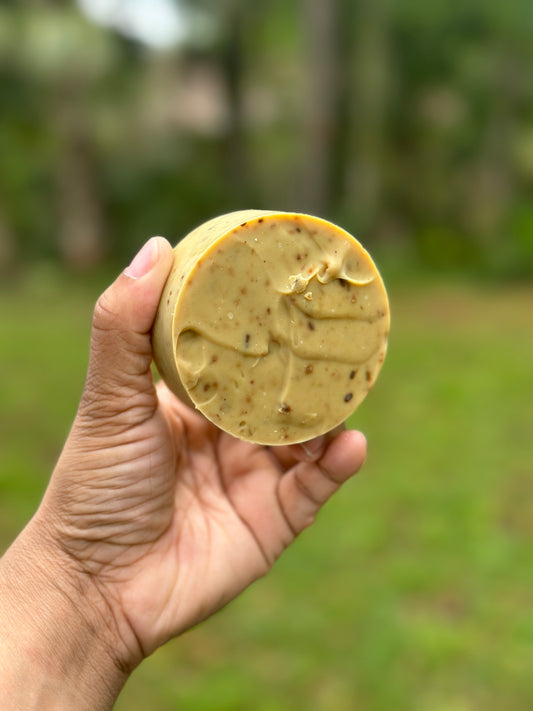 Cincere Coils Shampoo Bar: Aritha & Shikakai