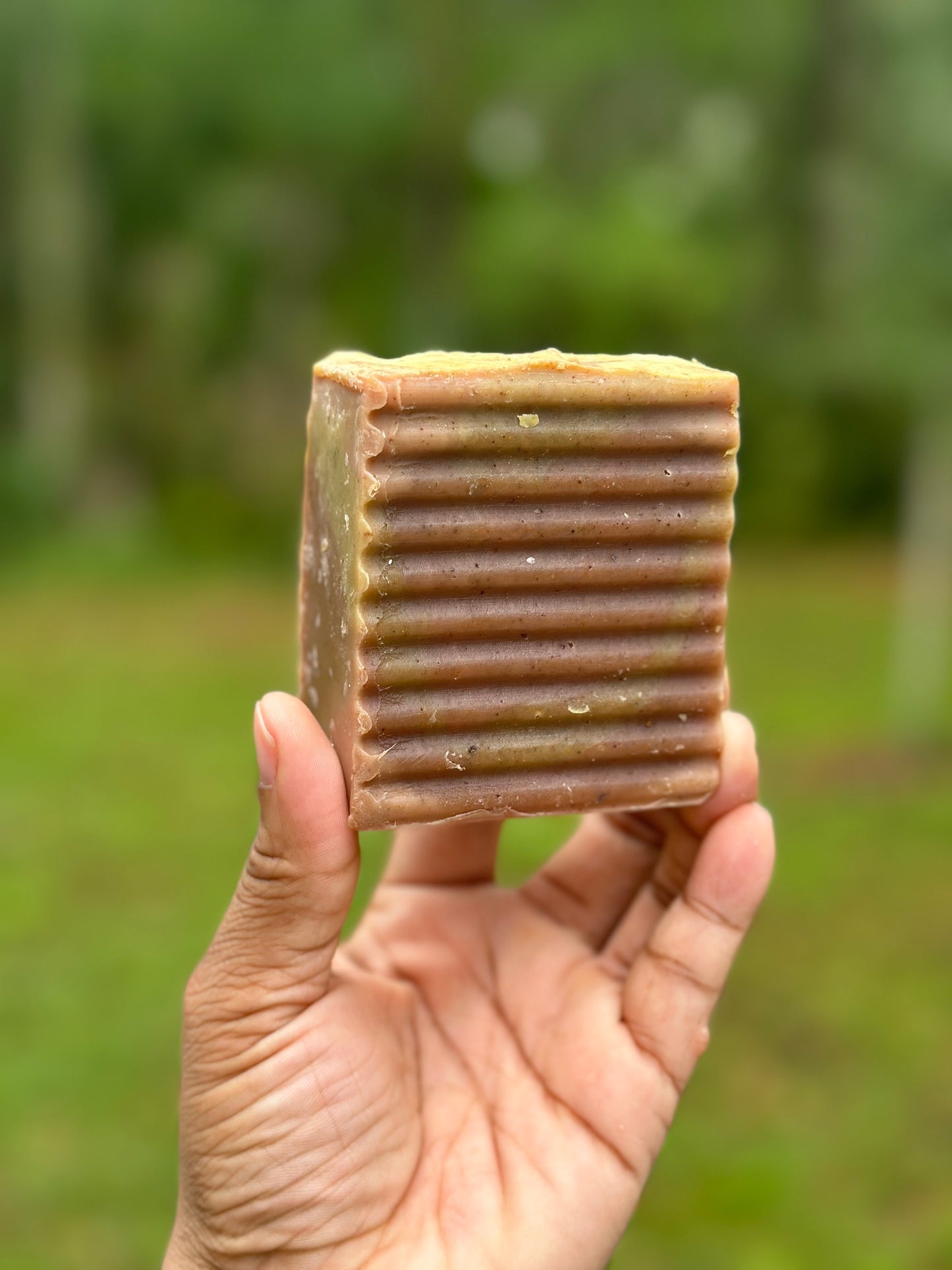 Moonflower Leaves: Natural Body Bar