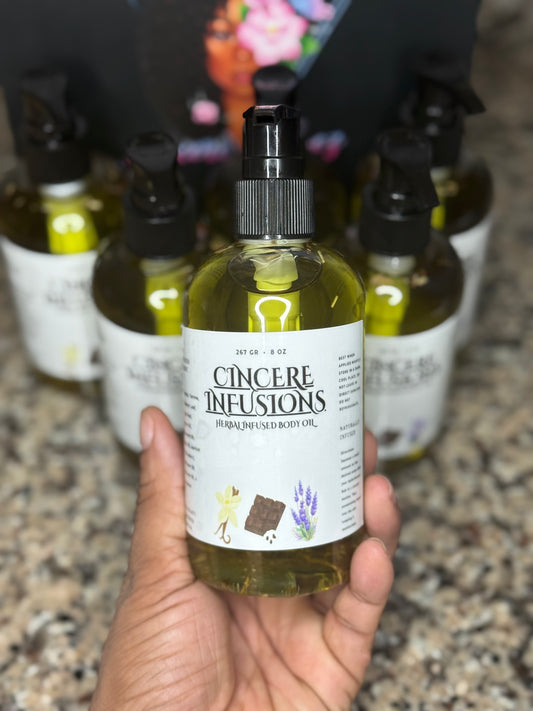 Chocolate Lavender Vanilla: Cincere Infusion