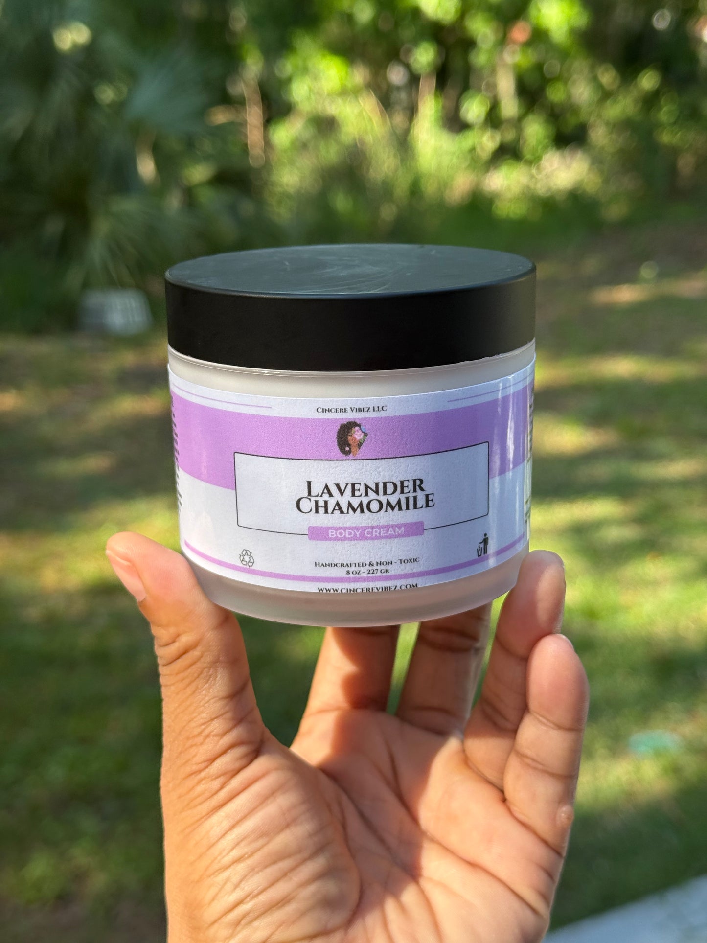 Lavender Chamomile: Moisturizing Body Cream