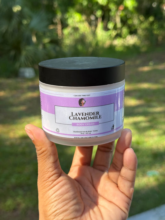 Lavender Chamomile: Moisturizing Body Cream