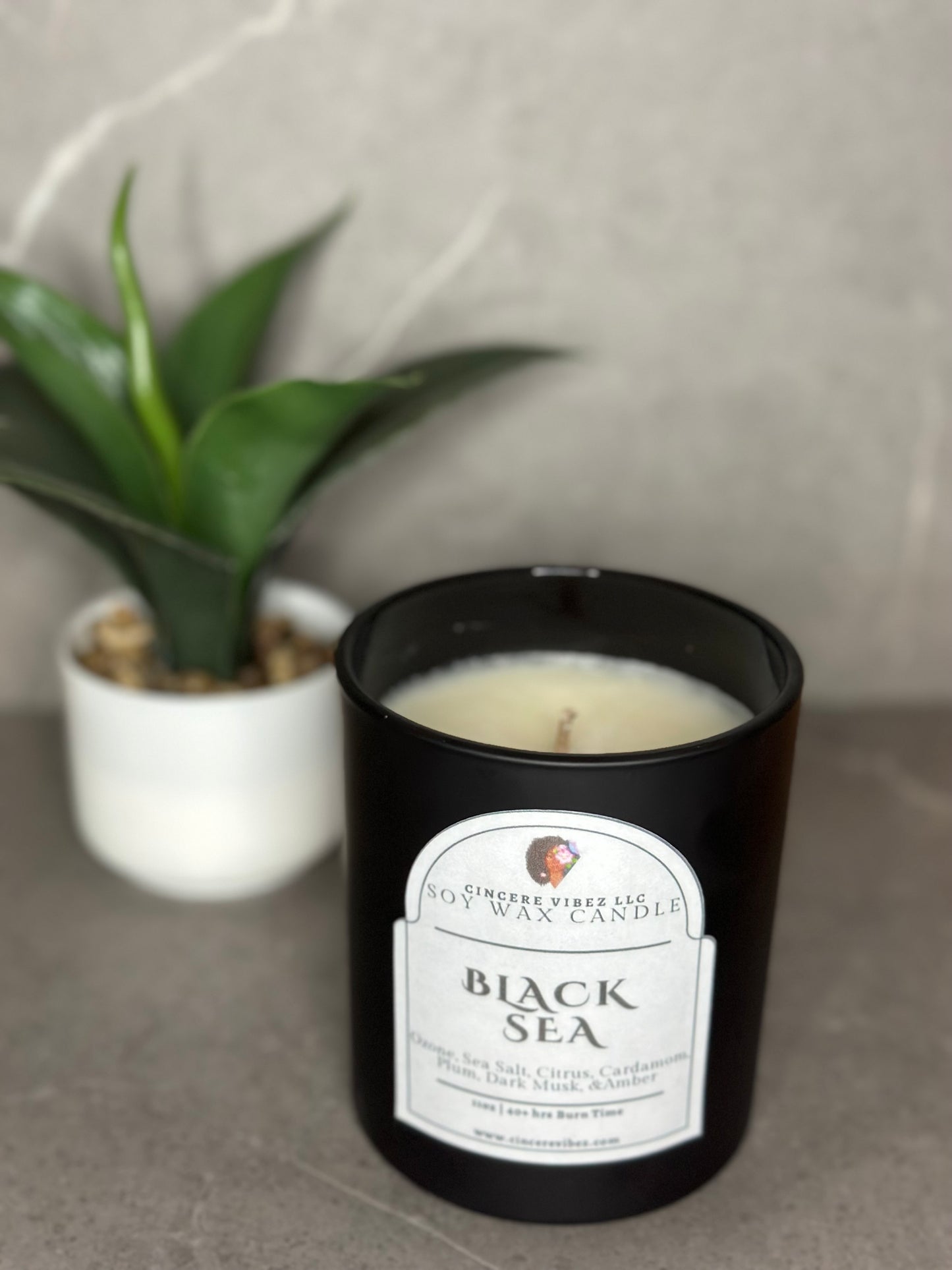 Black Sea: Soy Candle