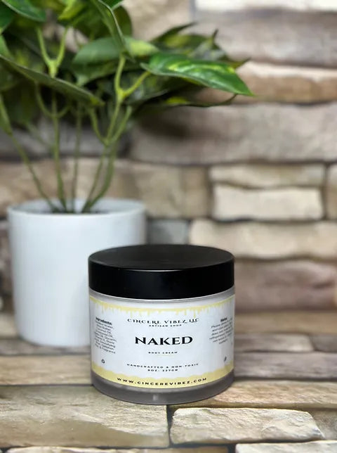 Naked: Moisturizing Body Cream