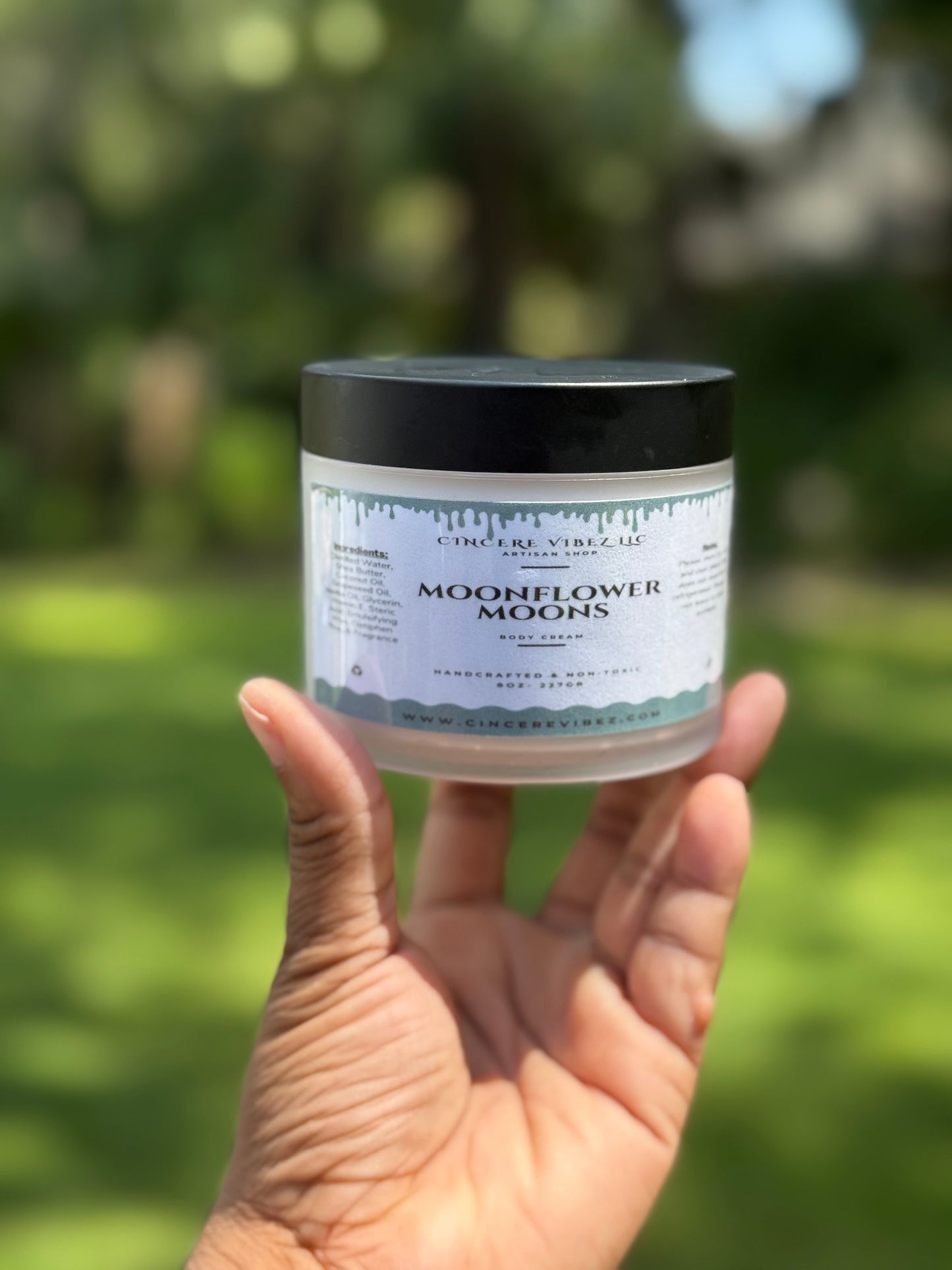 Moonflower Moons: Moisturizing Body Cream
