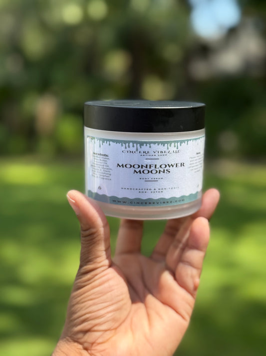 Moonflower Moons: Moisturizing Body Cream
