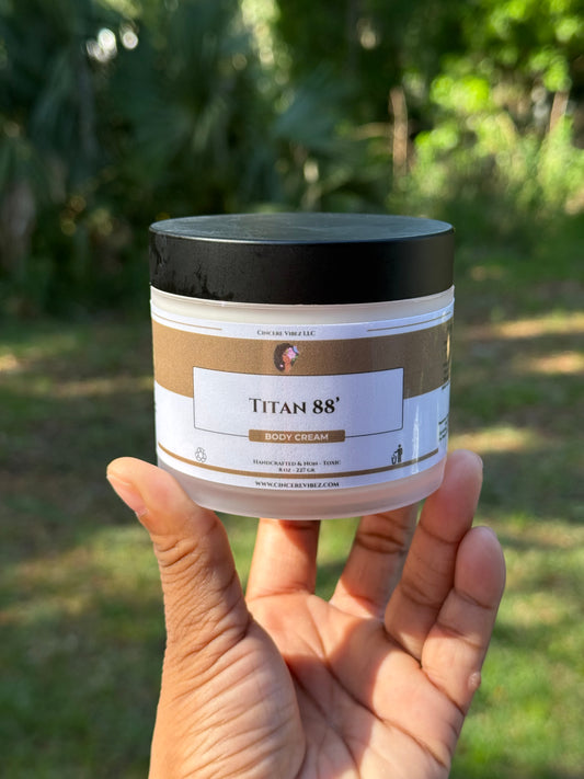 Titan 88’ : Moisturizing Body Cream