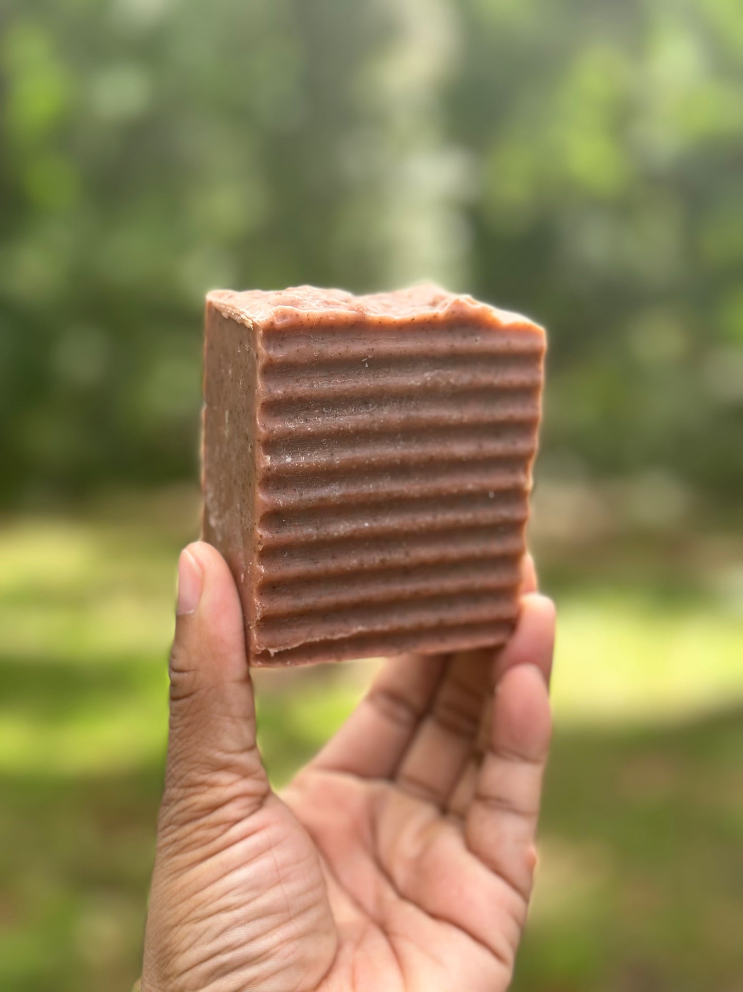 Peppermint & Tea Tree: Natural Body Bar