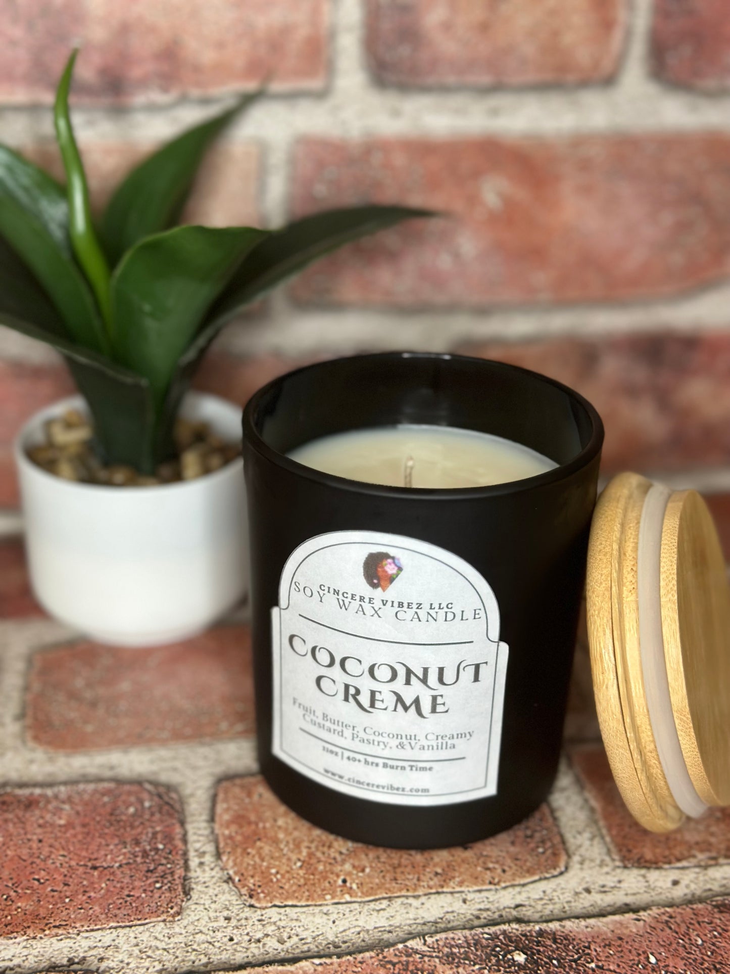 Coconut Crème: Soy Candle