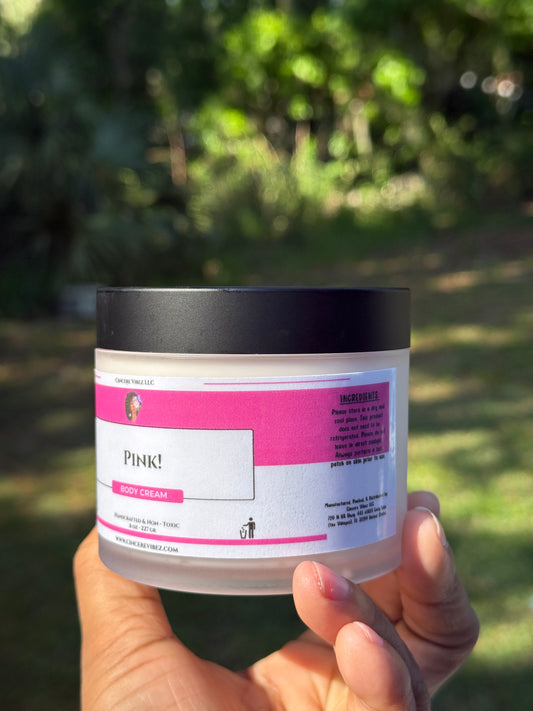 Pink!: Moisturizing Body Cream