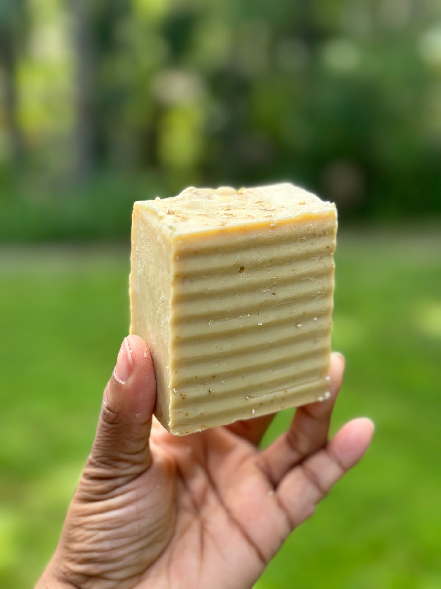 Honey Oatmeal Milk: Natural Body Bar