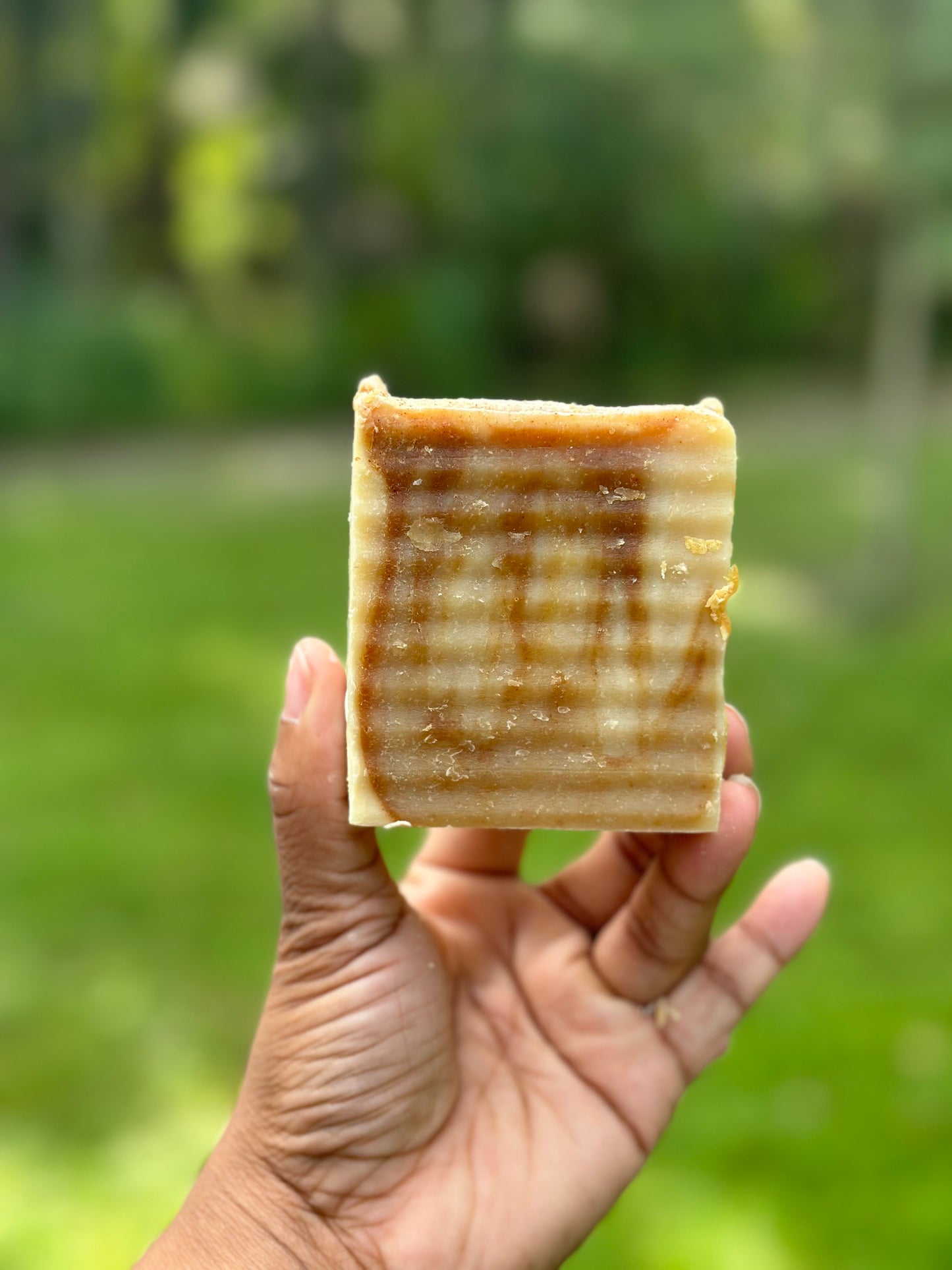 Turmeric Honey Ginger: Natural Face Bar