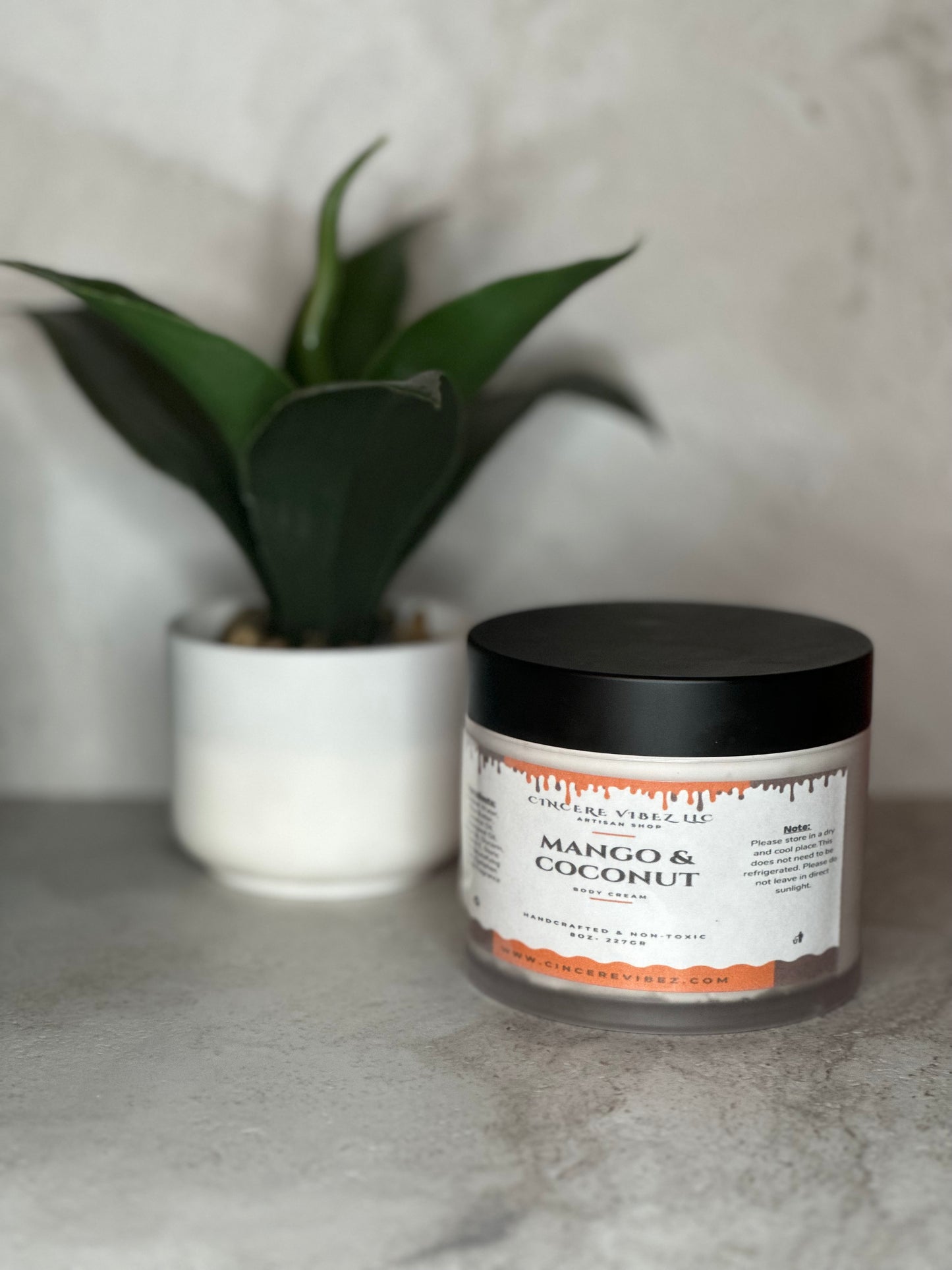 Mango & Coconut: Moisturizing Body Cream