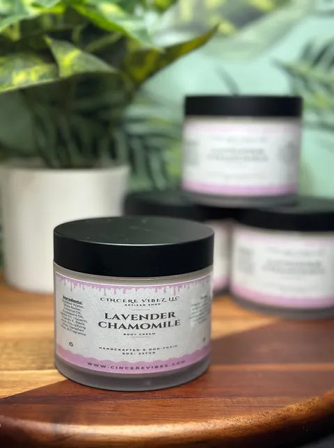 Lavender Chamomile: Moisturizing Body Cream