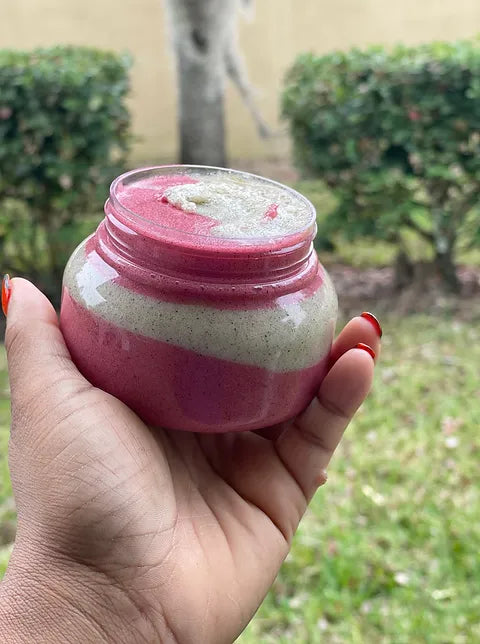 Peppermint: Emulsified Sugar Scrub