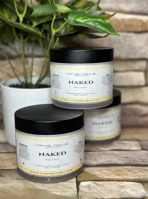 Naked: Moisturizing Body Cream