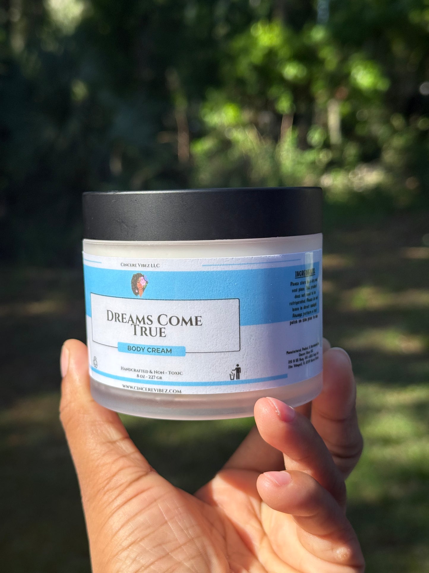 Dreams Come True : Moisturizing Body Cream