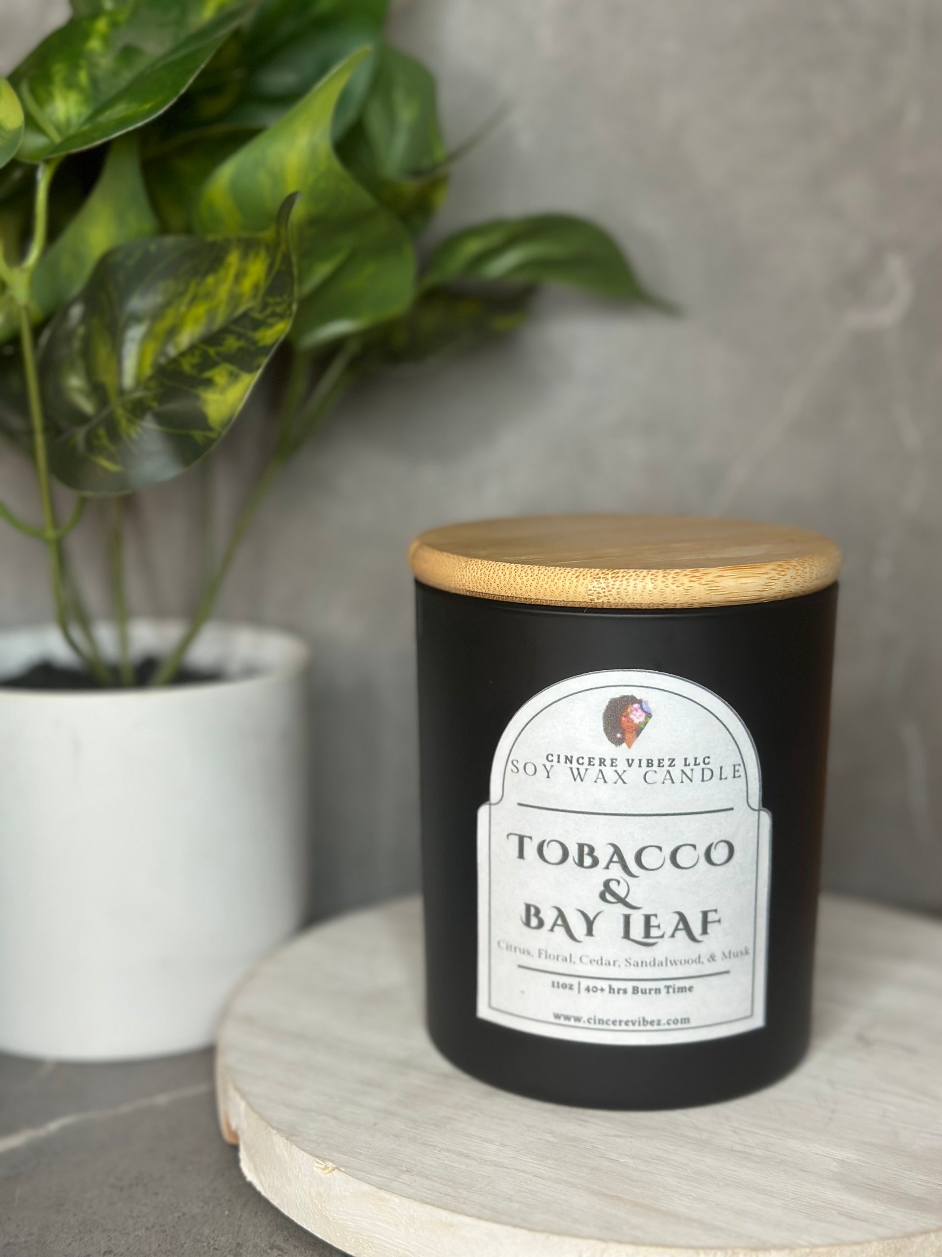 tobacco leaf and sandalwood candle Rum Scented Candle: Teakwood, Rum & Manly Indulgence The subtle sweetness of tobacco combines with the warmth of musk in this handsome candle Sandalwood, Sage & Tobacco Leaf