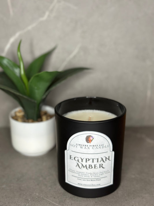 Egyptian Amber: Soy Candle