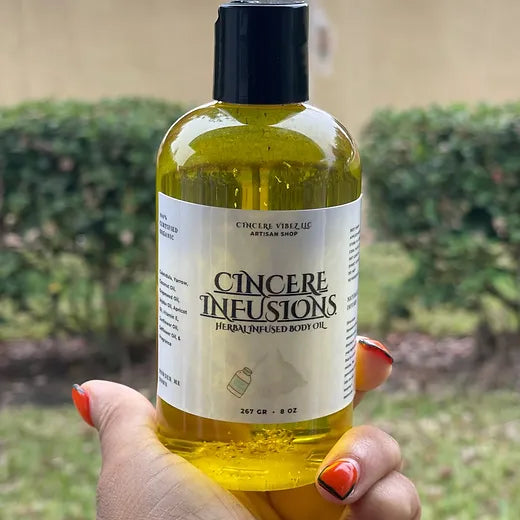 Powder Me Down: Cincere Infusion