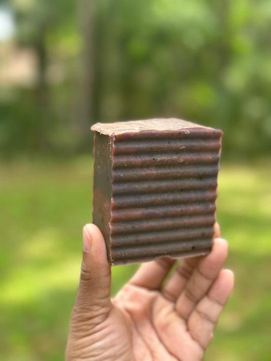 Cocoa Butter Kisses: Natural Body Bar