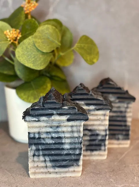 Charcoal Coffee Clay: Natural Body Bar