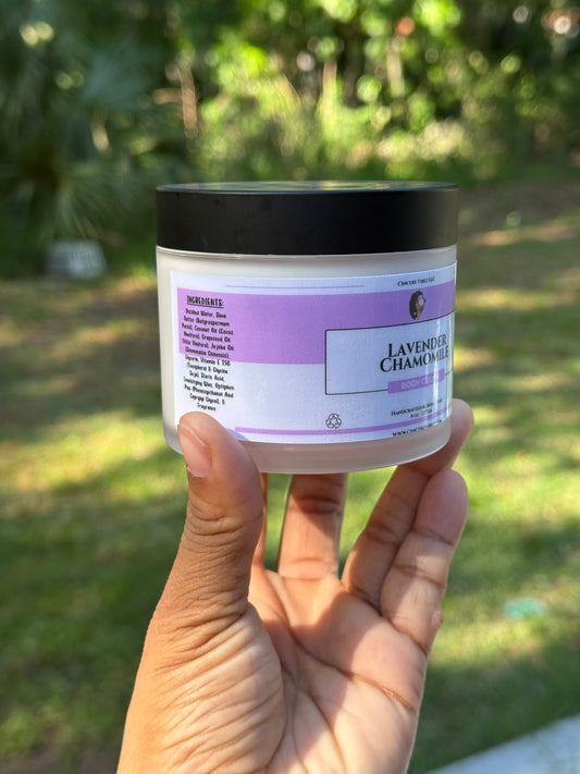 Lavender Chamomile: Moisturizing Body Cream
