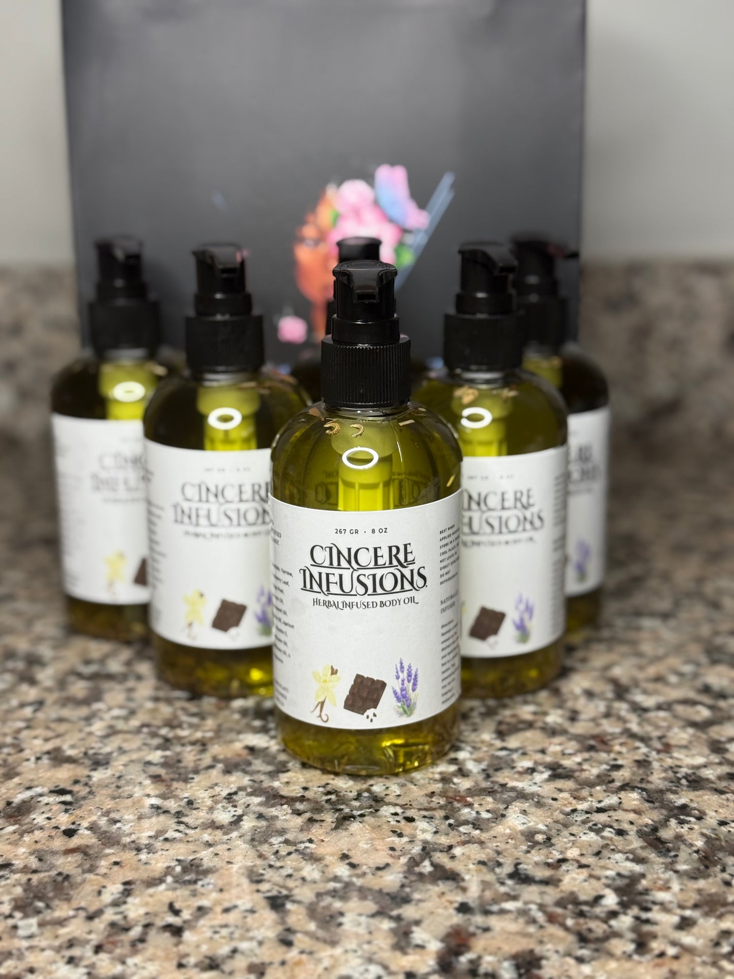 Chocolate Lavender Vanilla: Cincere Infusion