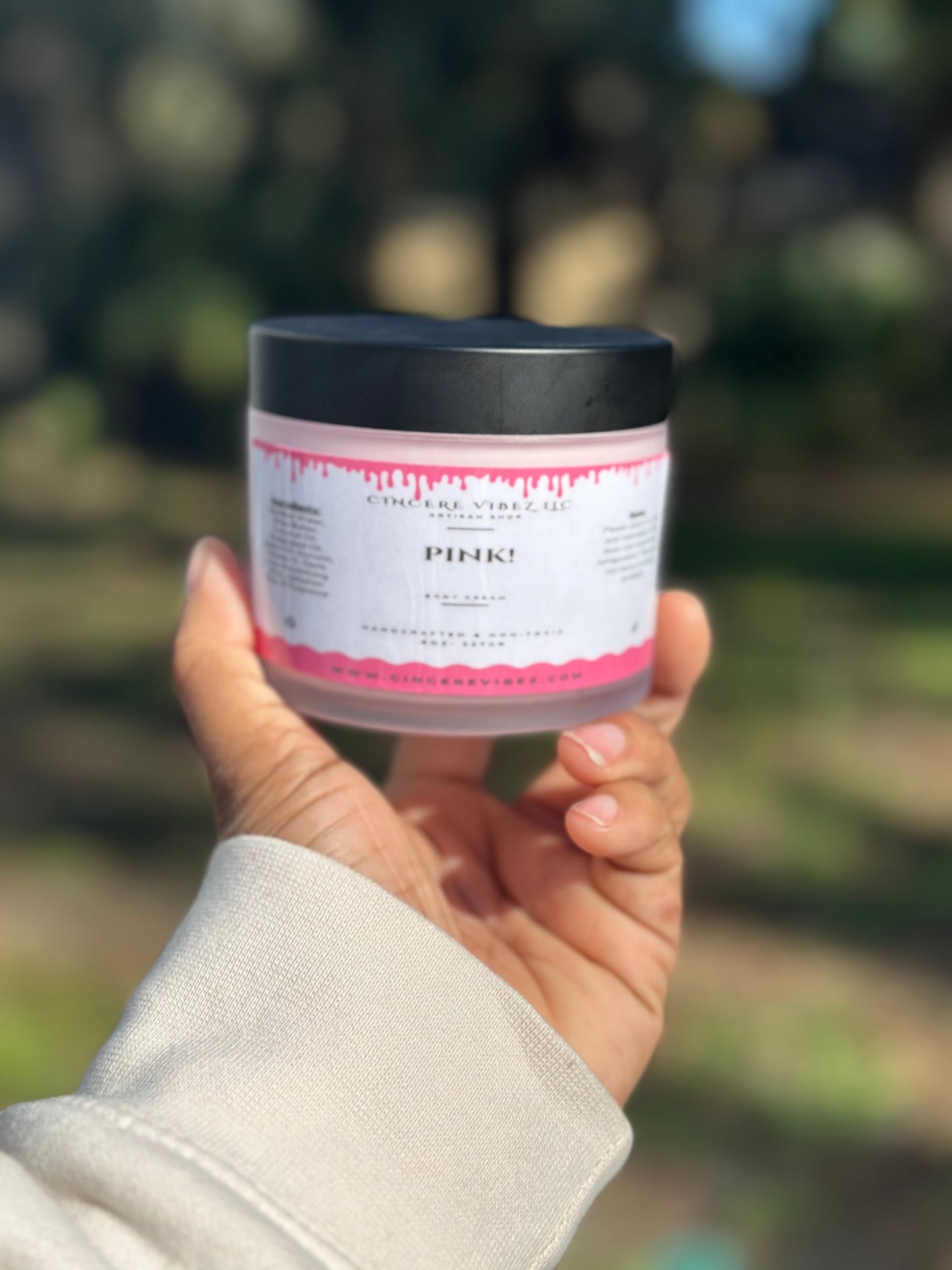 Pink!: Moisturizing Body Cream