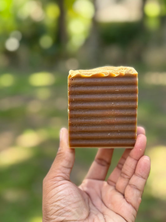 Peppermint & Tea Tree: Natural Body Bar
