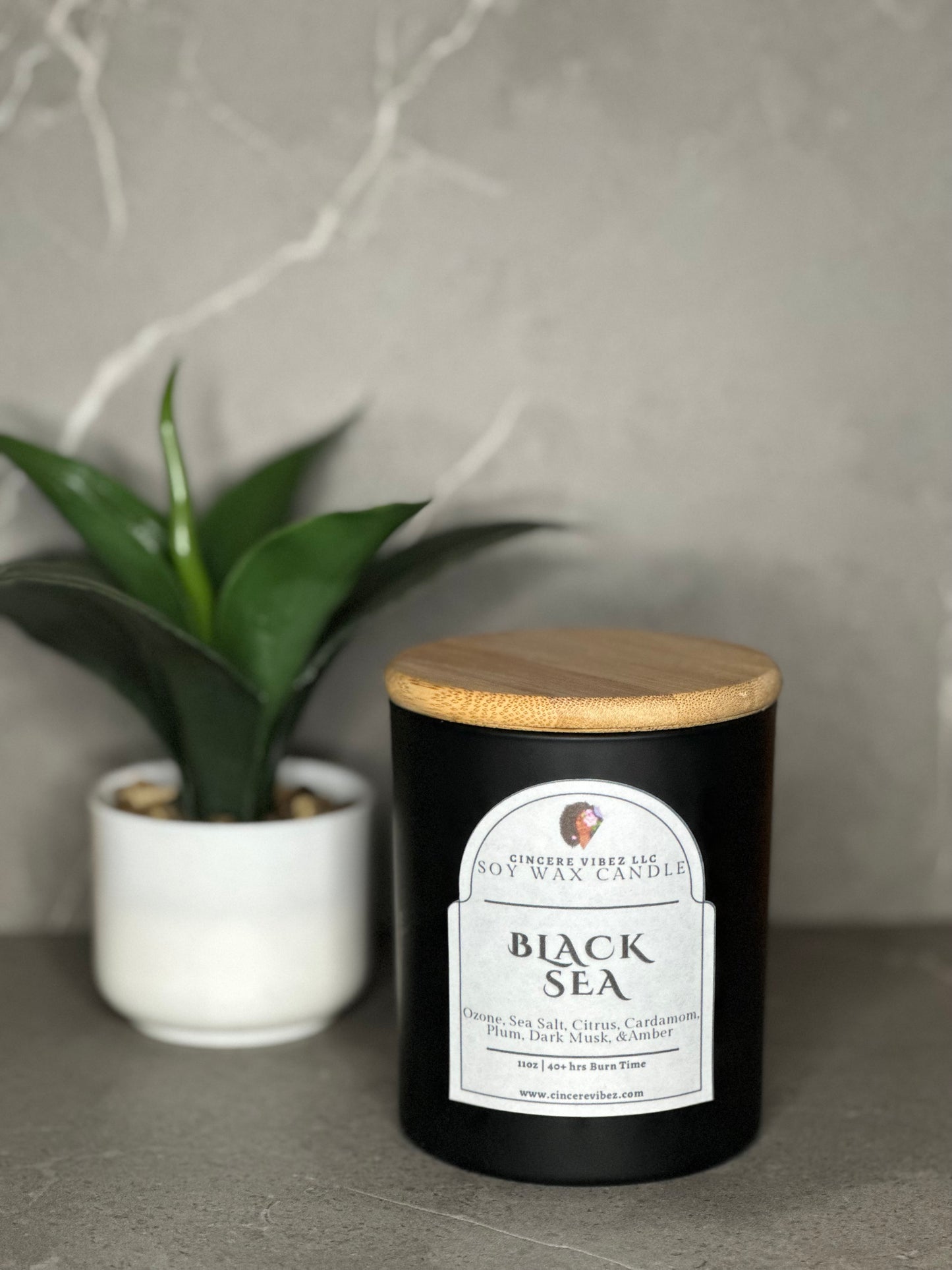 Black Sea: Soy Candle